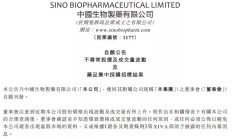泰德医药港股IPO：盈利能力减弱 证监会要求说明主营业务具体经营情况