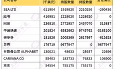 多家顶级私募美股持仓曝光：加仓科技、减仓消费！能否“带一带”A股科技股？