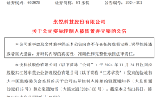 日发精机控股股东被证监会立案