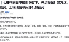 纳指、日经ETF被密集赎回；公募场外A500指数基金获批一周纷纷启募