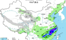 广东广西福建浙江等地有强降雨 山西河北山东等地有暴雨到大暴雨