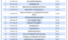 主动权益基金一季度“冠军”和“季军”，最新持仓曝光！