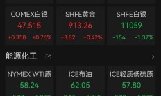 【美股盘前】三大期指齐涨；国际金价跳水，日内跌超1%；加密货币股普涨，比特币逼近10万美元；大摩：新台币升值影响有限，维持台积电“增持”评级