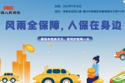 风雨全保障，人保在身边-余新社区.怡江苑站