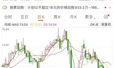 A股大额回购频现 重要股东大手笔增持