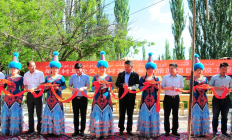 万里援疆送光明 华厦眼科·常州谱瑞眼科医疗队走进新疆尼勒克县