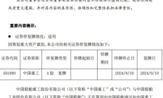 巨轮启航！中国船舶拟吸收合并中国重工，将成世界第一大旗舰型造船上市公司