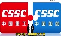 中国船舶吸收合并中国重工获批