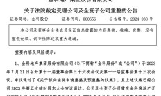 *ST深天成A股首家市值退市公司