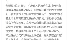 多地出招支持资本市场高质量发展 并购重组是重点