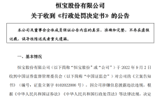 保证独立性承诺履行不到位 宝武镁业控股股东被责令改正