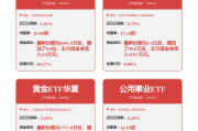 国际黄金价格再创新高 黄金ETF年内平均涨幅近20%