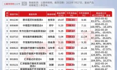 2025上半场基金投顾“满堂红”：明星组合平均收益率达6.48%