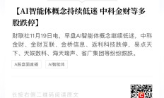 AI造谣中伤上市公司 资本市场亟须与时俱进强化治理与监管