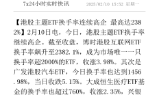 ETF今日收评 | 港股创新药相关ETF涨超3%，信创相关ETF跌超3%