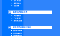 行业催化不断 低空经济板块投资机遇值得期待