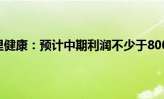兆新股份上半年预计扭亏，财务费用同比下降约67%