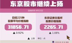 东京股市继续上扬
