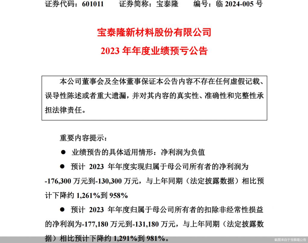 孚能科技2023年预亏超17亿元 计提资产减值损失5亿元