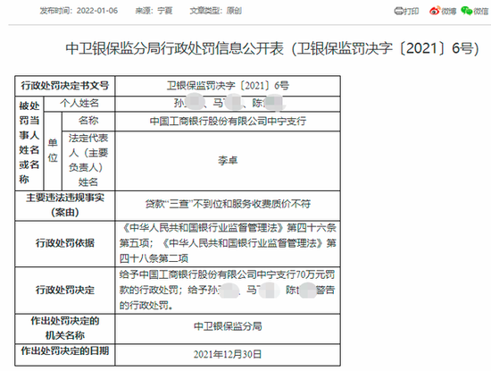 航天科工金租因租赁物违规被罚30万元 两名相关责任人被警告