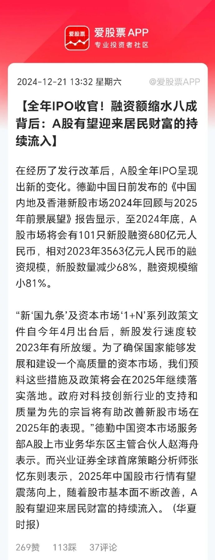 A股尾盘涨幅扩大：新能源车产业链爆发 沪深两市成交缩至1.69万亿元