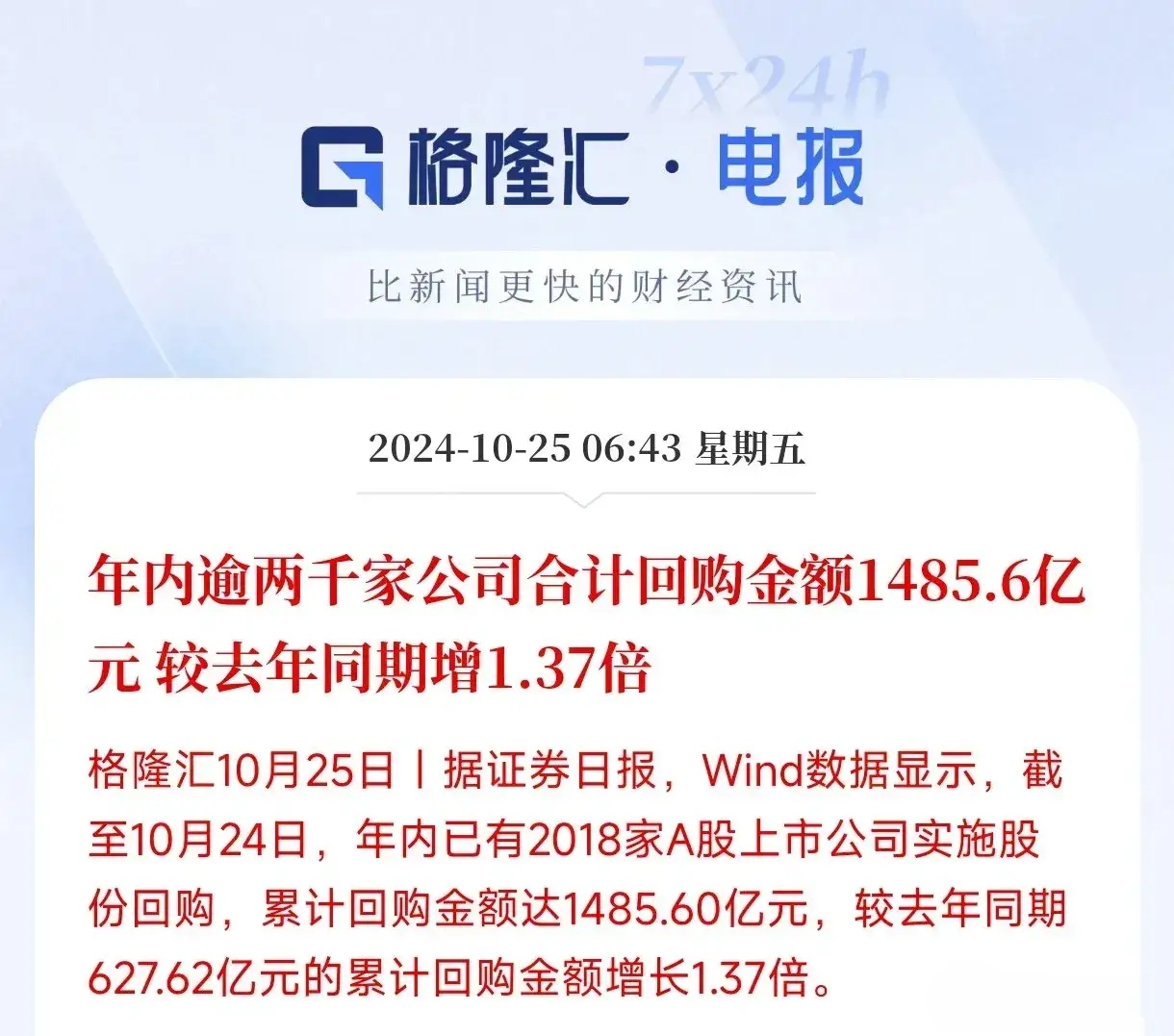 去年上市公司回购、主要股东增持积极性提升明显 三大动向传递出了什么信号