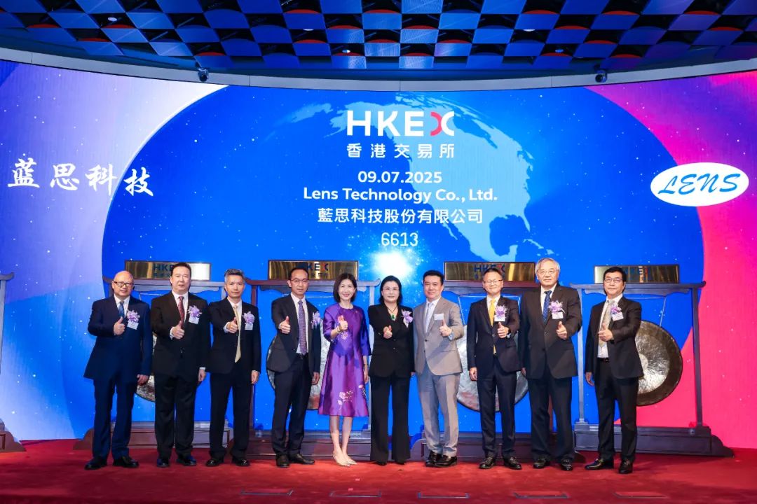 蓝思科技预计最快今年7月或8月完成港股IPO 募资10亿至15亿美元