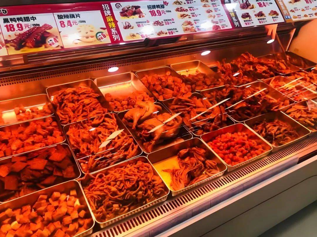 三大品牌业绩集体下滑,门店数量负增长——现在的卤味不“吃香”了?
