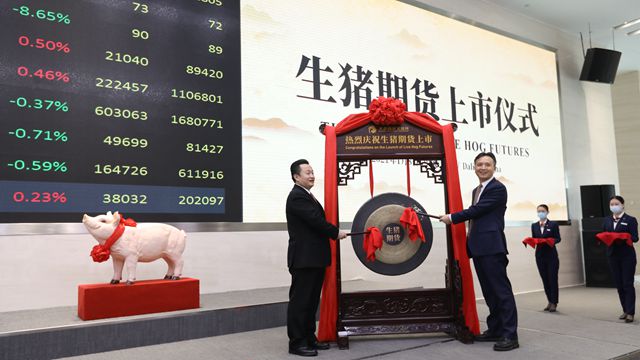 顺应现货市场出栏体重变化 大商所调整生猪期货交割质量标准