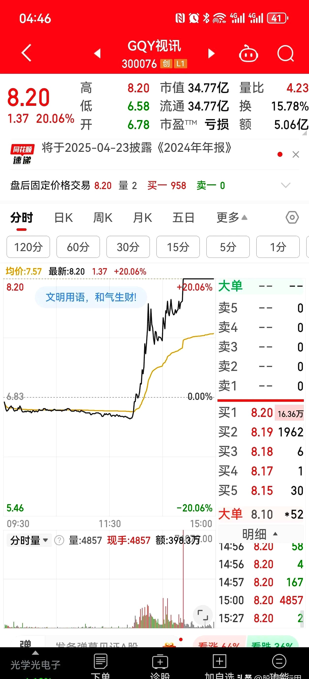 布局A股信心增强 上半年北向资金持仓市值增逾800亿元