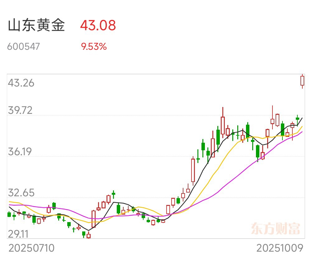 金价上涨叠加产能扩张，黄金矿企上半年业绩集体预喜：最高预增141%