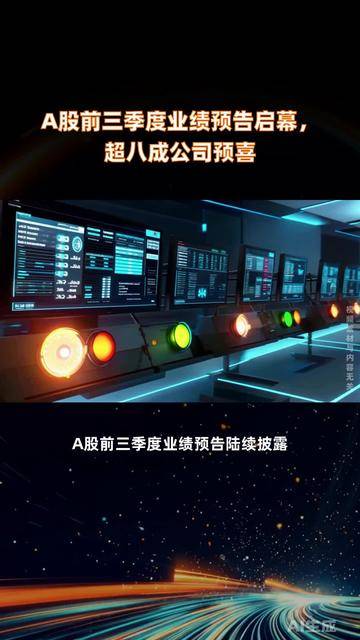 上市公司半年报业绩频预喜 科技赛道增长动能强劲