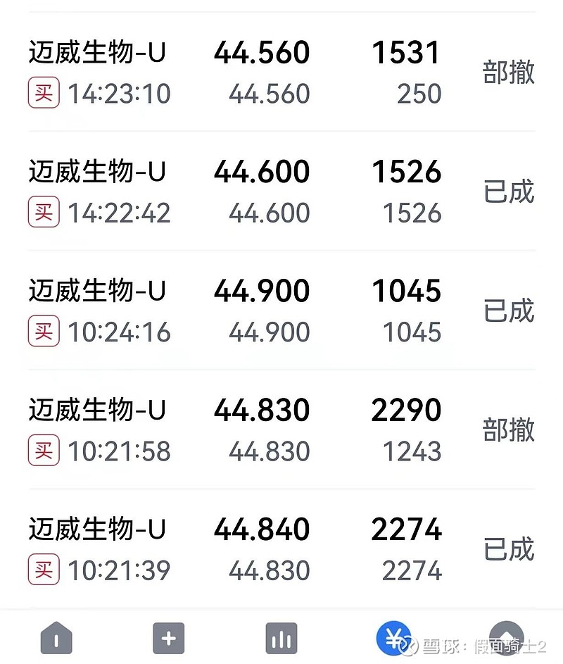连亏股迈威生物董事长短线交易被罚 2022年上市募35亿