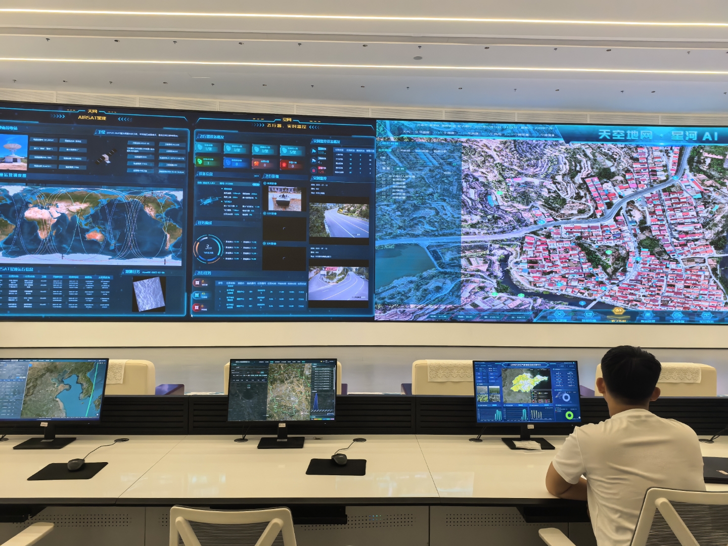 卫星互联网逐步走强 震有科技构建天地一体