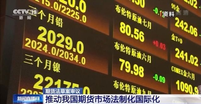 中国期货市场国际化进程稳步推进